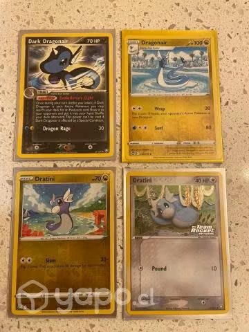 Cartas pokemon / dragonite - Imagen 2