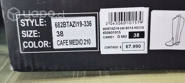 Botas mujer nuevas sin uso por apuro están nuevas - Imagen 3