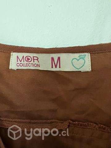 Polera No Elástica Tiritas Marca Mor Talla M - Imagen 4