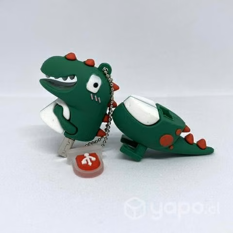 Pendrive Dinosaurio Verde 32 GB