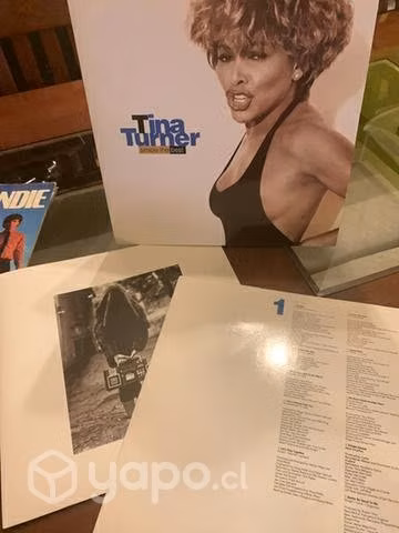 Vinilo Tina Turner Simply the best