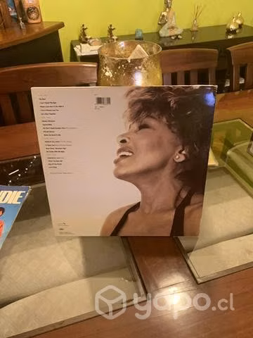 Vinilo Tina Turner Simply the best
