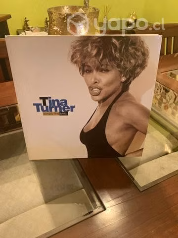 Vinilo Tina Turner Simply the best