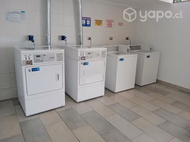 Departamento en barrio residencial de viña del mar