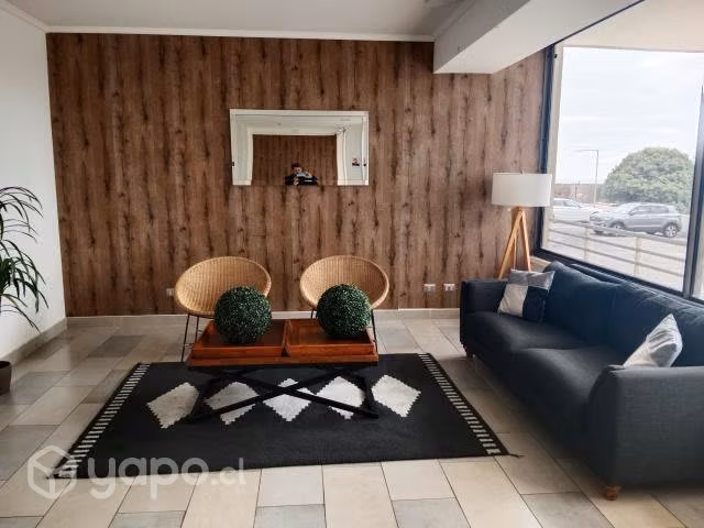 Departamento en barrio residencial de viña del mar