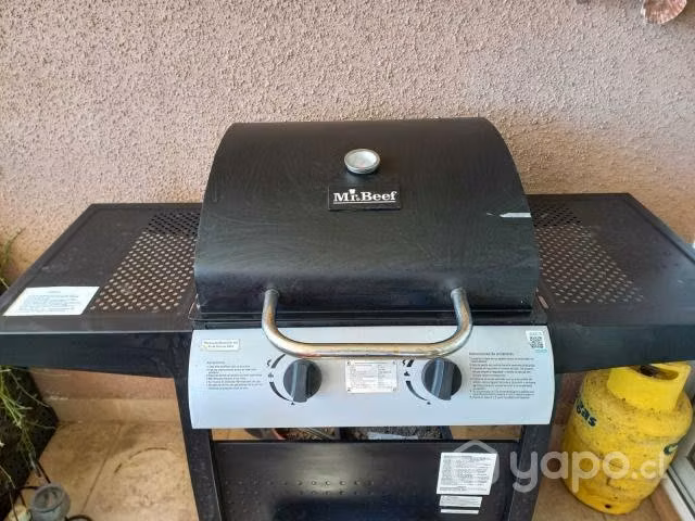 Parrilla a gas
