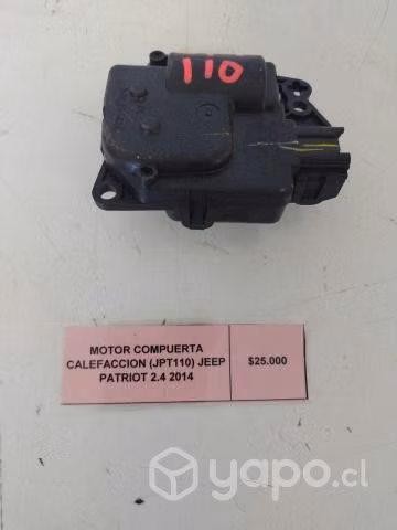 Motor Compuerta Calefaccion (JPT110) Jeep Patriot