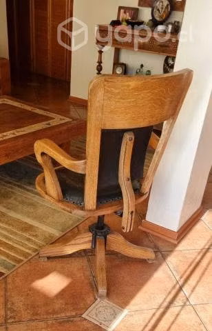 Silla escritorio antigüedad - Imagen 2