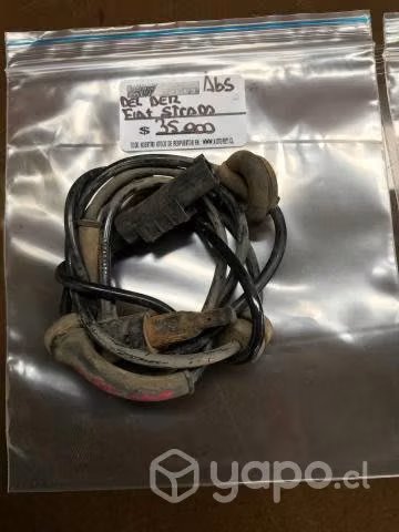 Sensor ABS delantero derecho Fiat Strada 2018