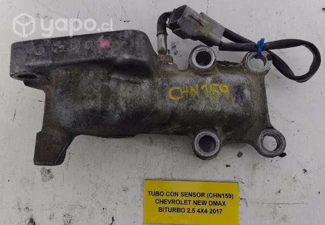 Tubo Con Sensor Chevrolet New Dmax Biturbo