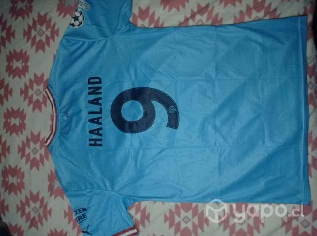 Camiseta haaland talla L nueva - Imagen 3