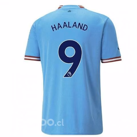 Camiseta haaland talla L nueva