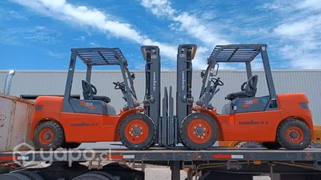 Arriendo de Gruas Horquillas con o sin operador