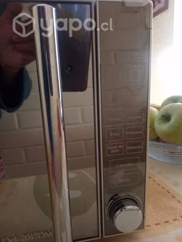 Microondas Somela 20 litros usado - Imagen 2