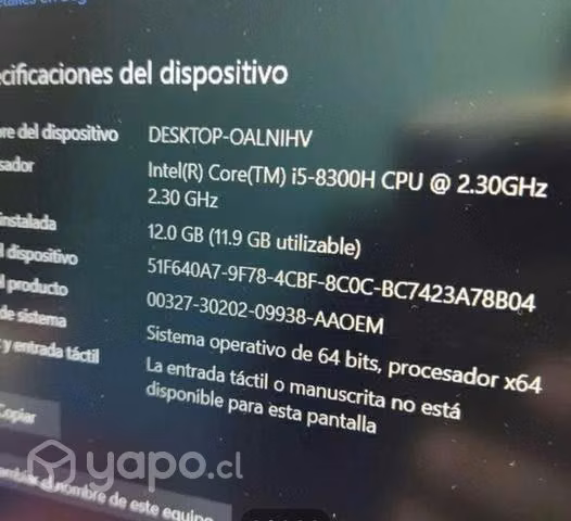 Notebook Gamer Asus por Apuro