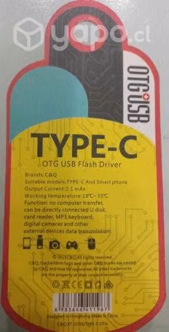 Adapatador de USB-C Flash driver - Imagen 2