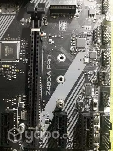 Placa madre MSI Z490-A PRO - Imagen 3