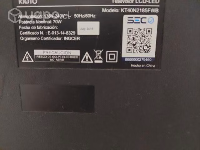 Smart tv kioto