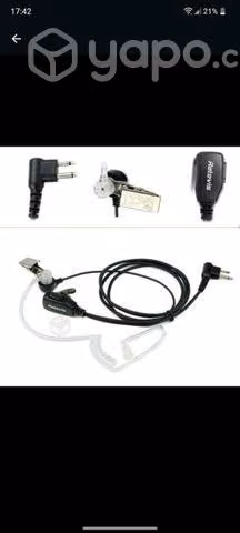 Auriculares para equipo Motorola Ep 450 - Imagen 2