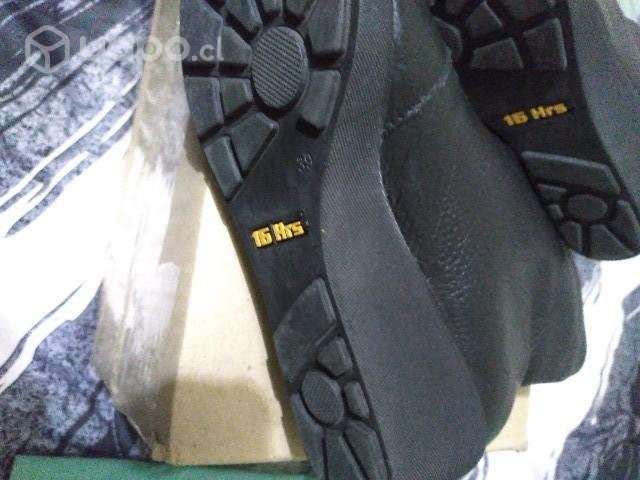 Botines 16 horas cuero. - Imagen 2