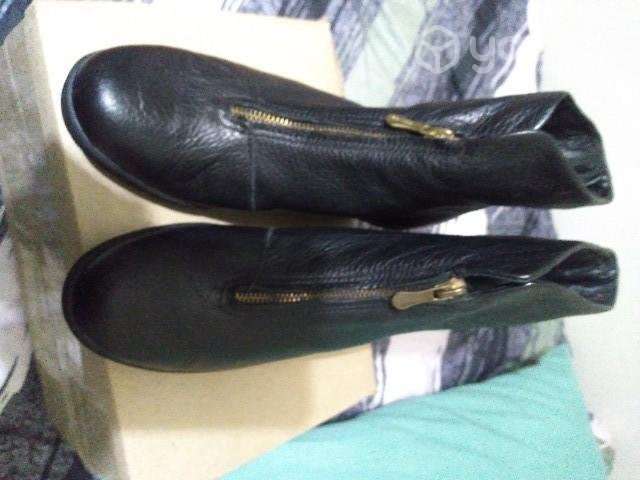 Botines 16 horas cuero. - Imagen 4