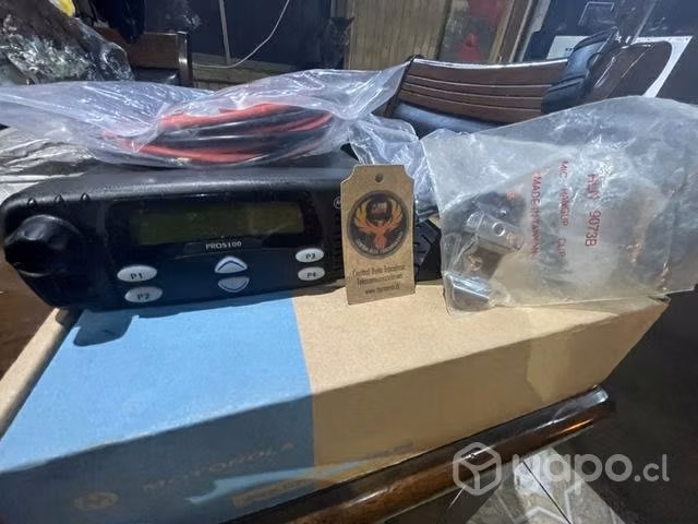 Pro5100 Motorola vhf