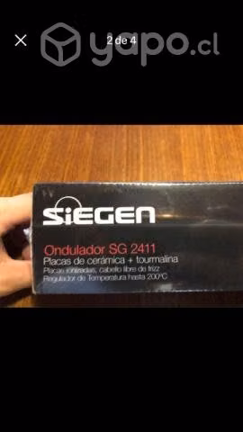 Onduladora marca Siegen