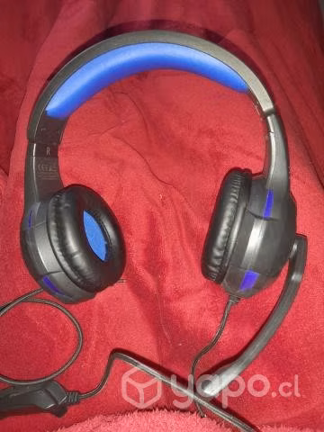 Audifonos mas juego