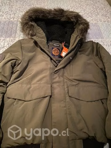 Parka SuperDry nuevas (Repelente al agua)