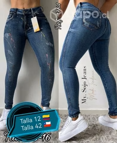 Hermosos jeans colombianos