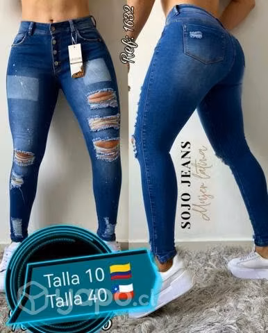 Hermosos jeans colombianos