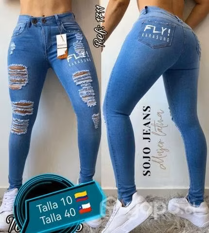 Hermosos jeans colombianos