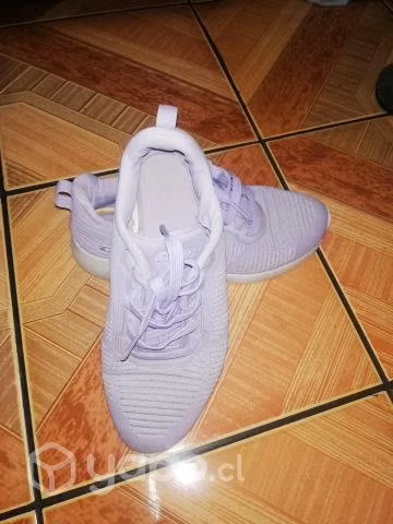Zapatilla usadas