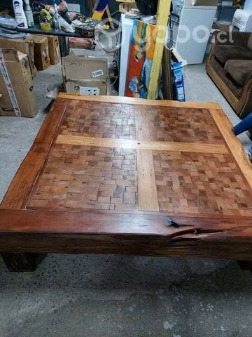 Mesa rustica 1.50 x 1.50 retiro en pte alto