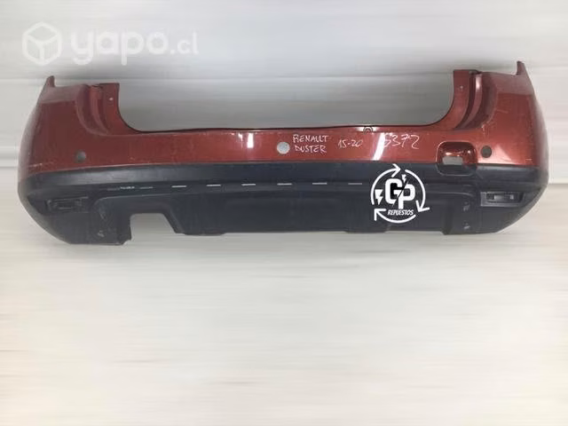 Parachoque trasero renault duster 2015-2020