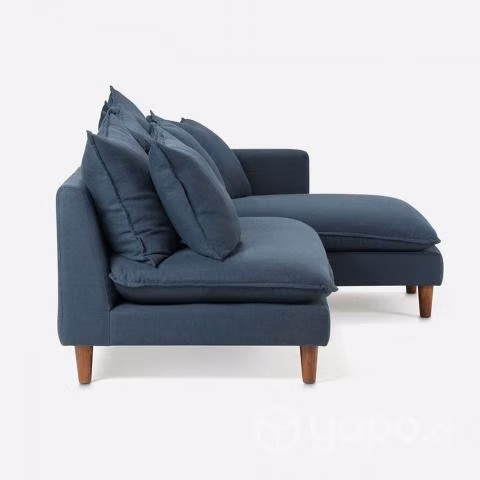 Seccional derecho Rosen Dunster tela Indigo