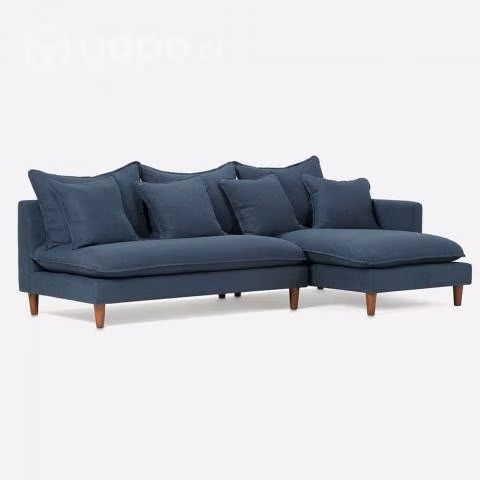 Seccional derecho Rosen Dunster tela Indigo