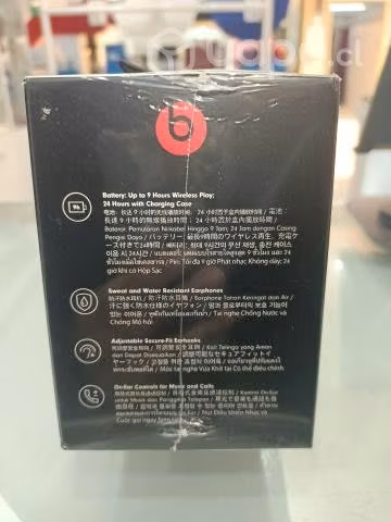 Audifonos beats
