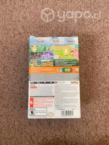 Pokémon let's go eevee edición especial