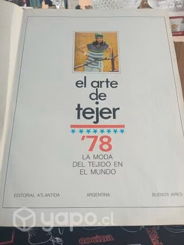 Libro " El arte de tejer "