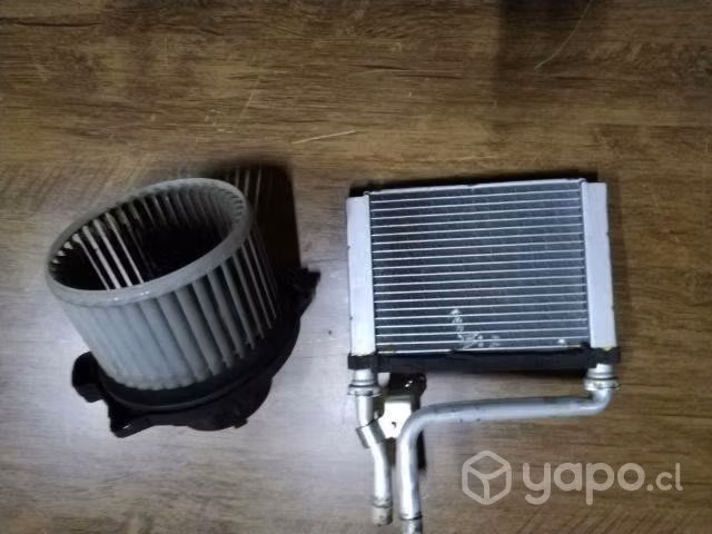 Motor de calefacción suzuki alto