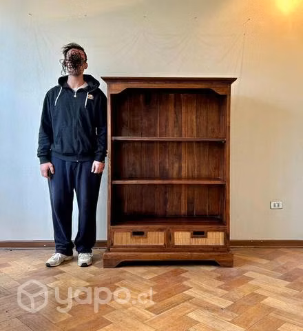 Repisa mueble de madera - Imagen 2