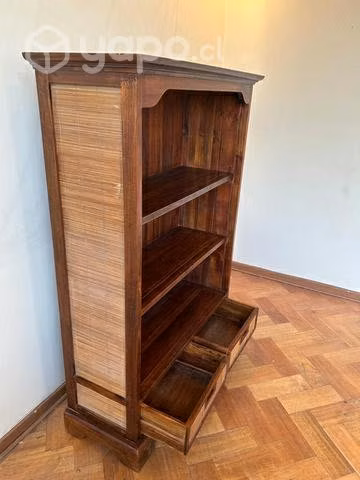 Repisa mueble de madera