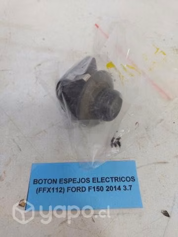 Boton Espejos Electricos (FFX112) Ford F150 2014