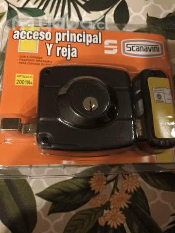 Cerradura nueva para casa o reja