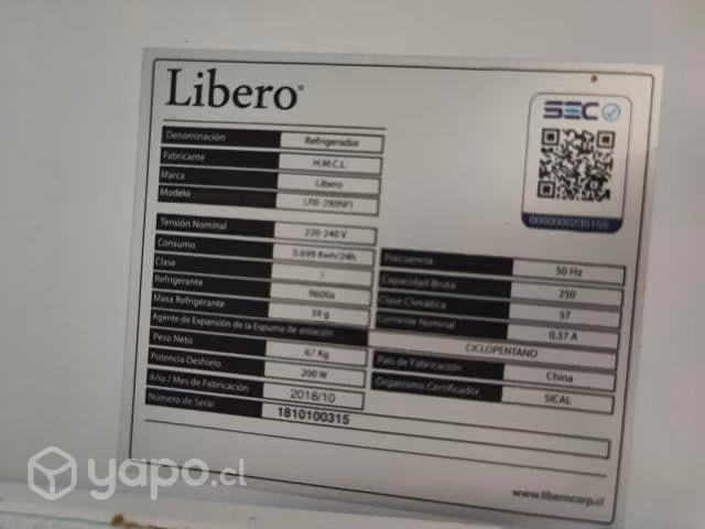 Refrigerador en buen estado - Imagen 6
