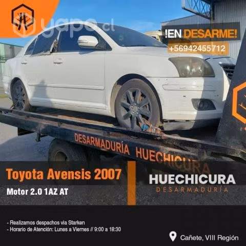Culata toyota avensis 2007