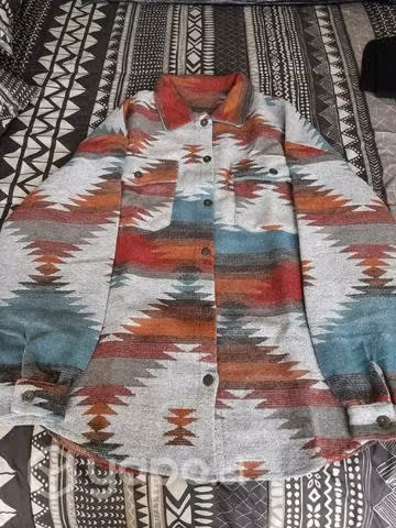 Chaqueta Mujer Étnica