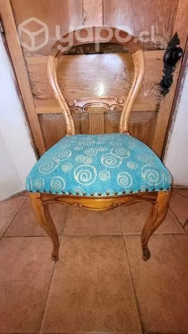 Juego de 6 sillas antiguas