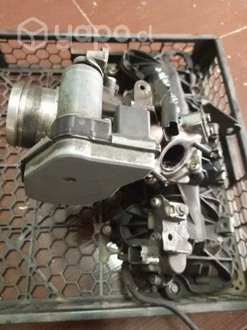 Cuerpo de aceleración land rover freeland 2 2.2 - Imagen 2